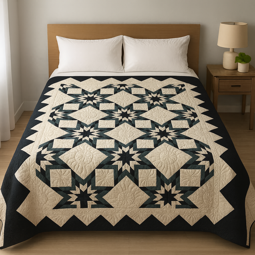 GROVELEN™ ARCTIC ECHOES QUILT PATTERN