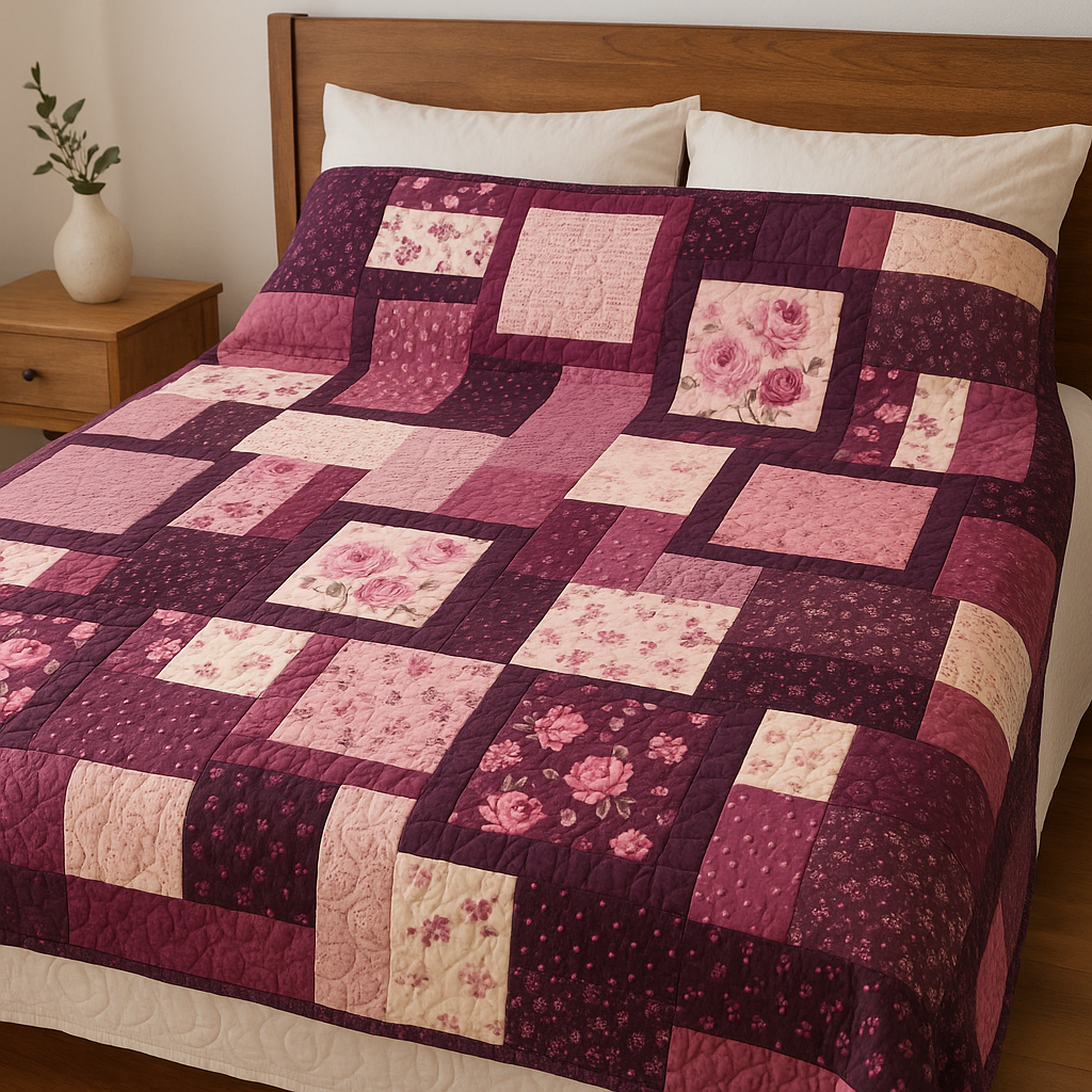 GROVELEN™ FLOATING WINDOWS QUILT PATTERN