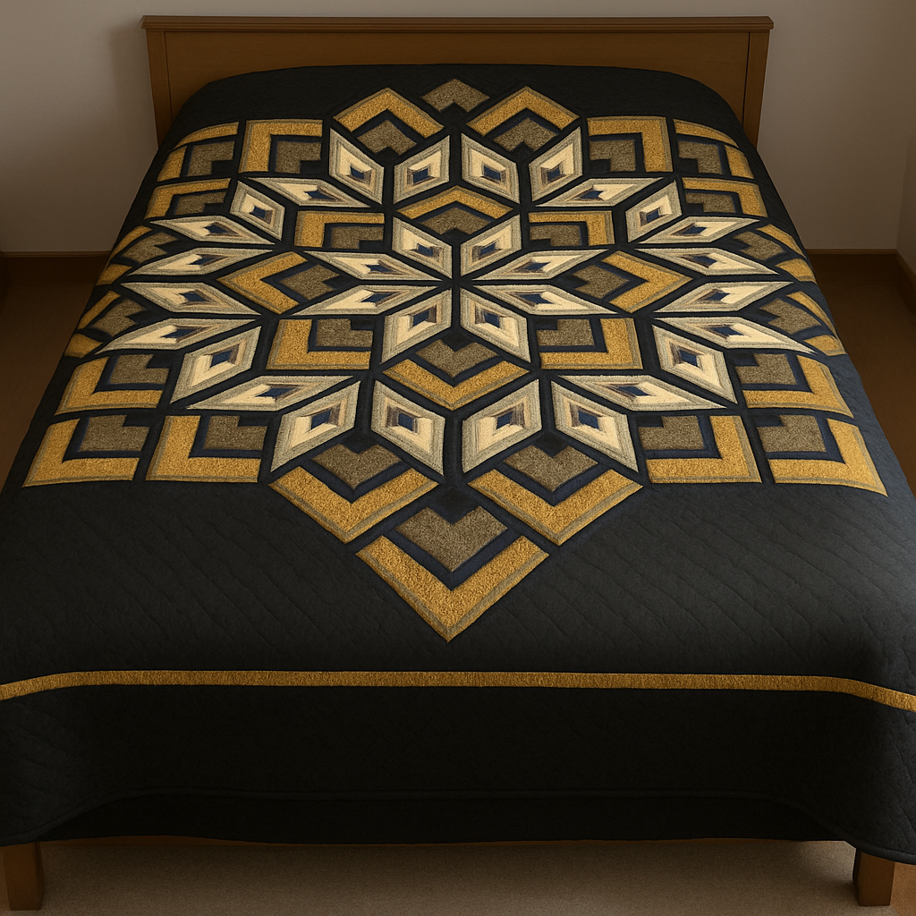 Grovelen™ Emerald Frost Quilt Pattern