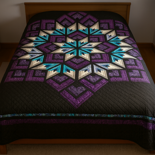 Grovelen™ Emerald Frost Quilt Pattern