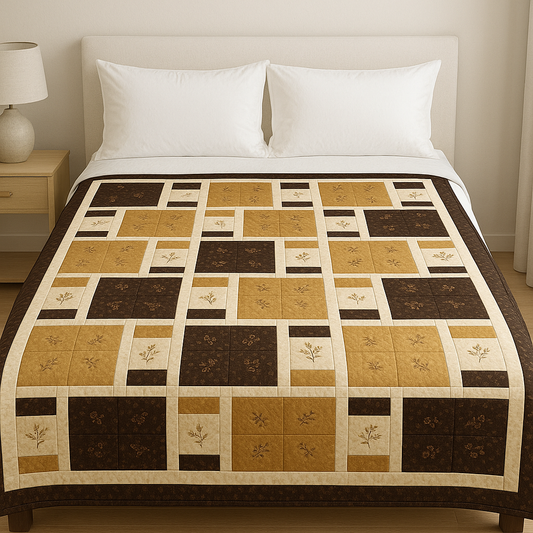 GROVELEN™ CELESTIAL GRIDS QUILT PATTERN