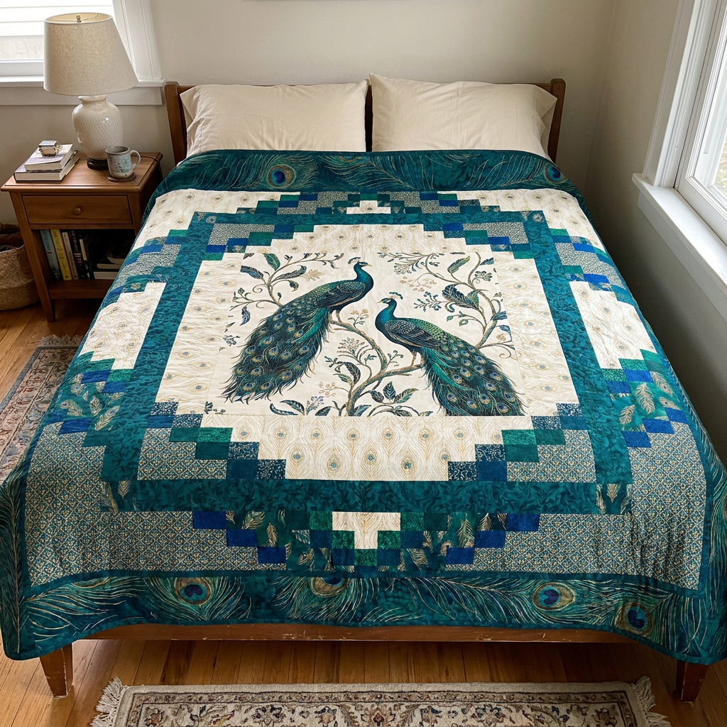GROVELEN™ GRAND CONSERVATORY QUILT PATTERN (PDF)
