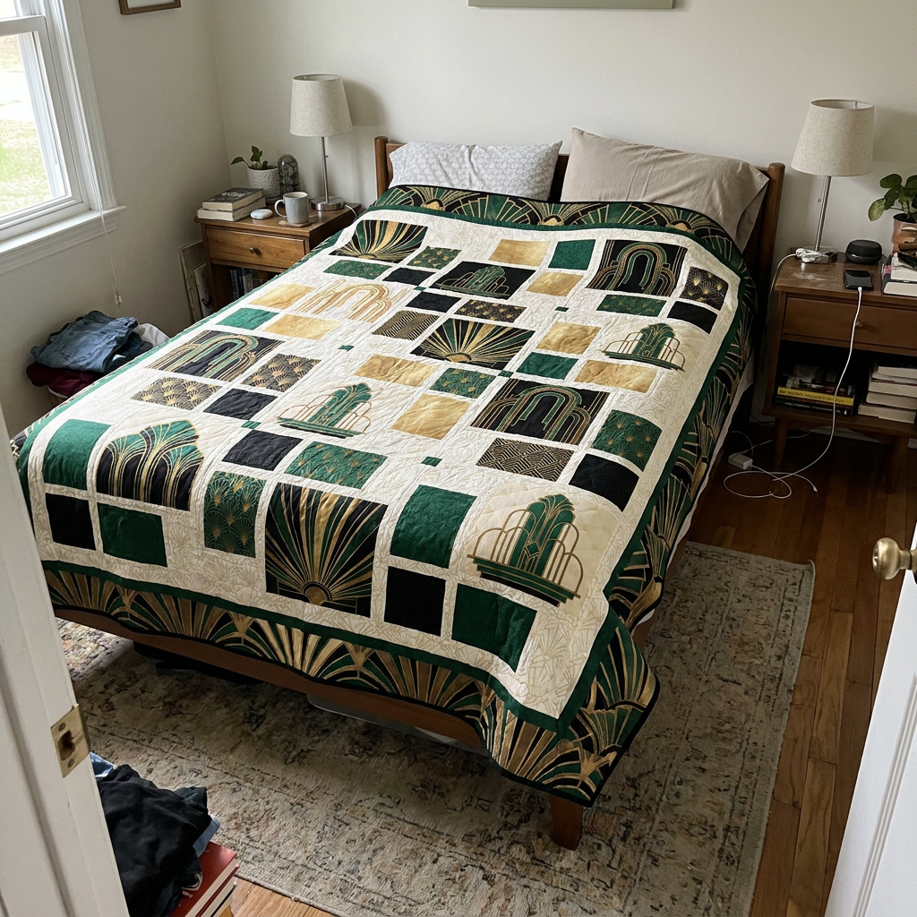 Botanist’s Gallery Quilt Pattern