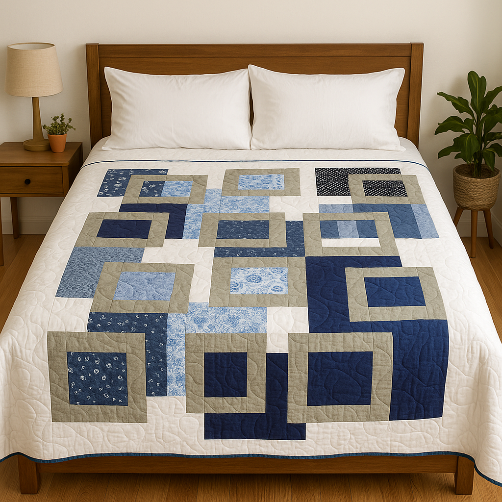 GROVELEN™ FLOATING WINDOWS QUILT PATTERN
