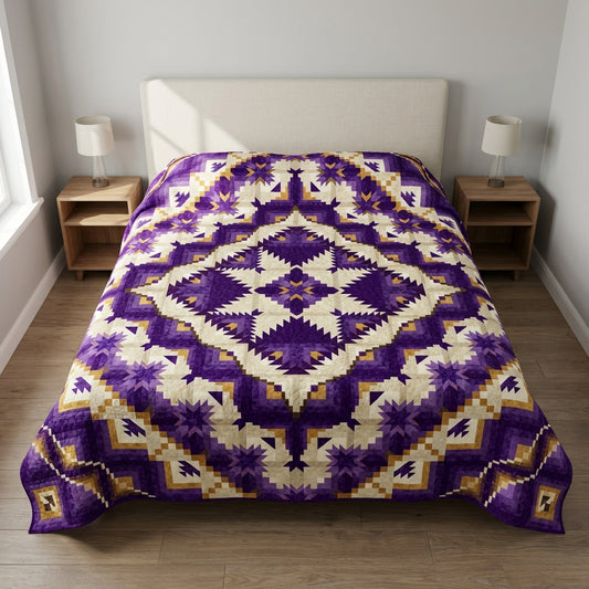 GROVELEN⢠Arctic Crownstar Quilt Pattern