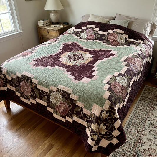 CLOISTER COURT QUILT PATTERN