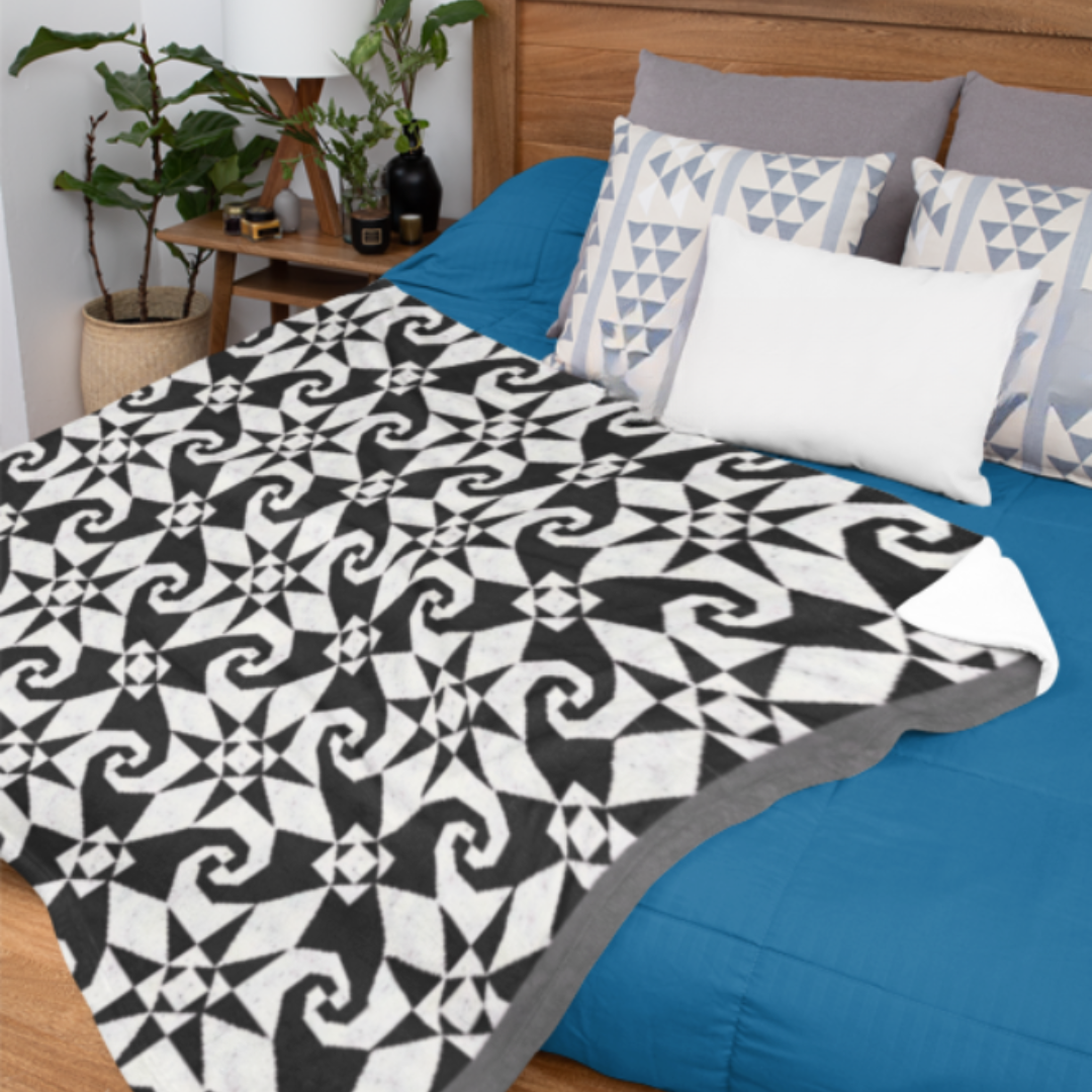 GROVELEN⢠VORTEX STARS QUILT PATTERN