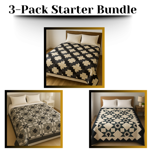 3-Pack Starter Bundle