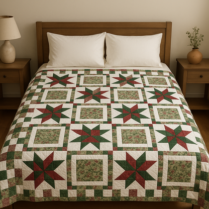 GROVELEN™ STARLIGHT MOSAIC QUILT PATTERN