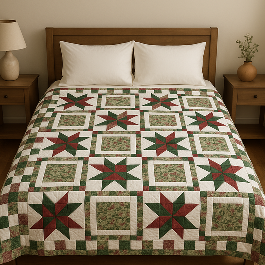 GROVELEN™ STARLIGHT MOSAIC QUILT PATTERN