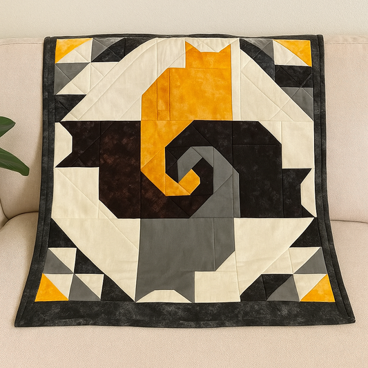 GROVELEN™ CAT ANGLES QUILT PATTERN
