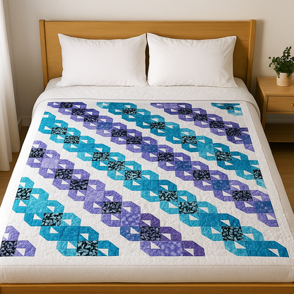 Grovelen™ Aurora Steps Quilt Pattern