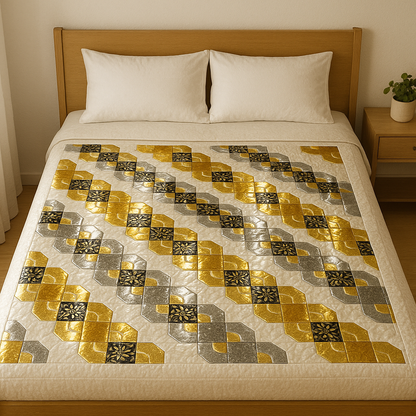 Grovelen™ Aurora Steps Quilt Pattern