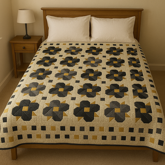 Grovelen™ Garden Whirlway Quilt Pattern