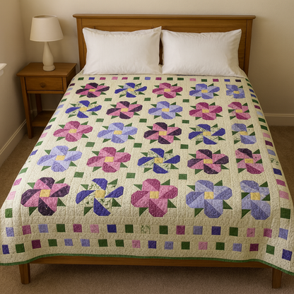 Grovelen™ Garden Whirlway Quilt Pattern