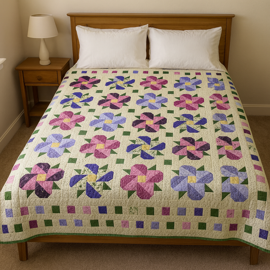 Grovelen™ Garden Whirlway Quilt Pattern