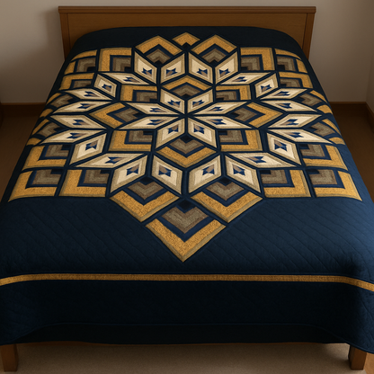 Grovelen™ Emerald Frost Quilt Pattern