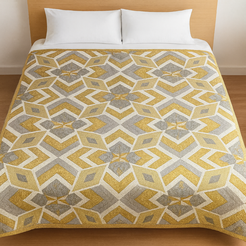 Grovelen™ Stellar Weave Quilt Pattern