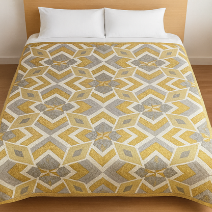 Grovelen™ Stellar Weave Quilt Pattern