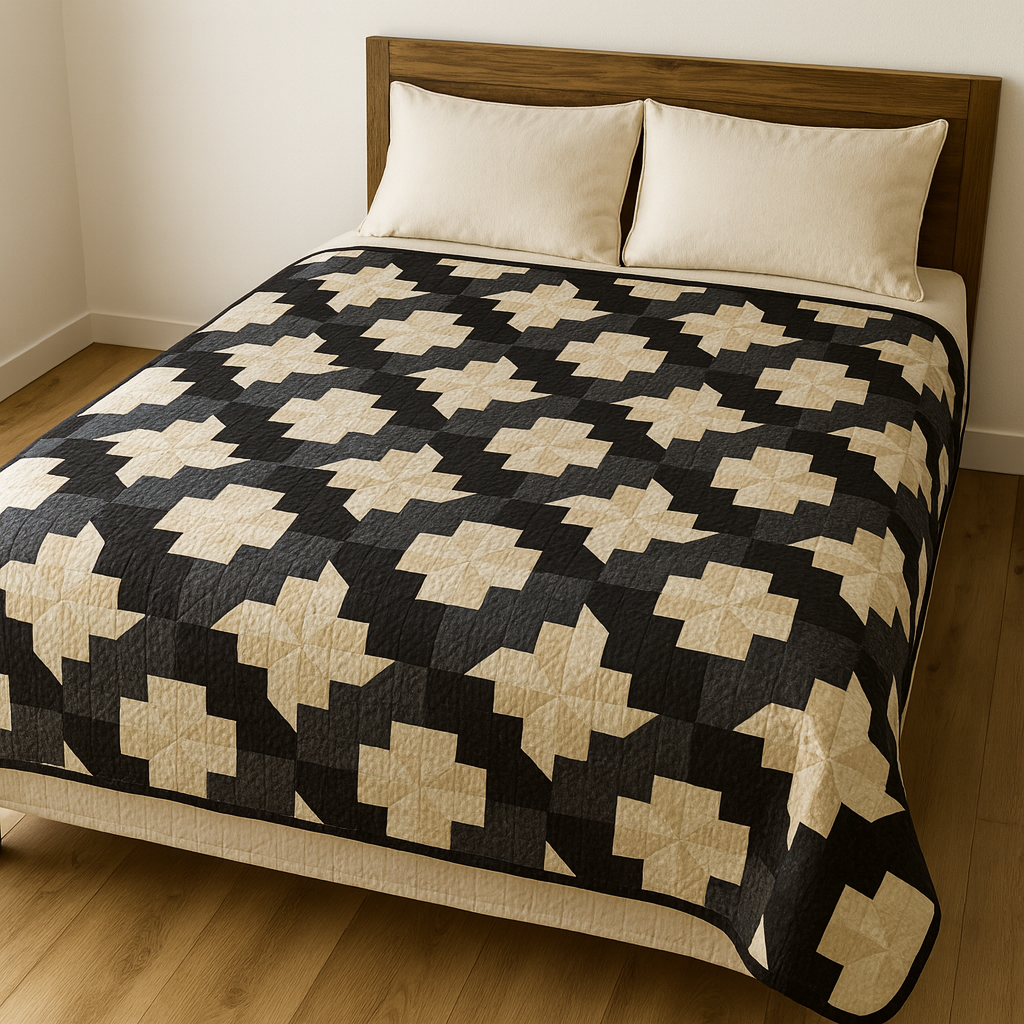 Grovelen™ AUTUMN CROSSROADS QUILT PATTERN
