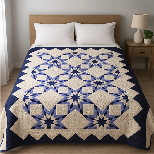 GROVELEN™ ARCTIC ECHOES QUILT PATTERN