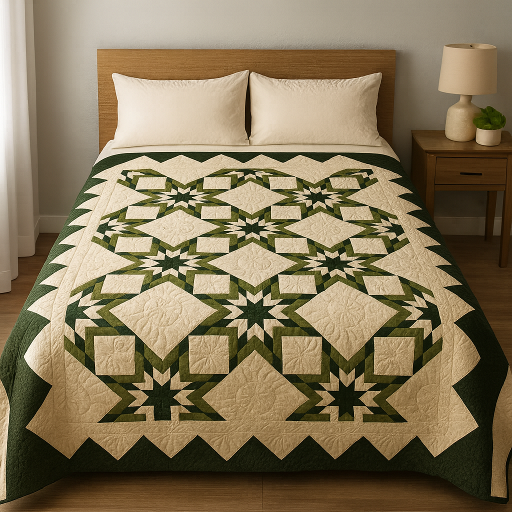 GROVELEN™ ARCTIC ECHOES QUILT PATTERN