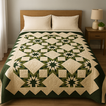 GROVELEN™ ARCTIC ECHOES QUILT PATTERN