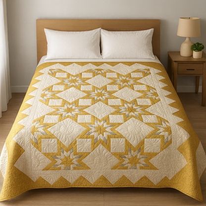 GROVELEN™ ARCTIC ECHOES QUILT PATTERN