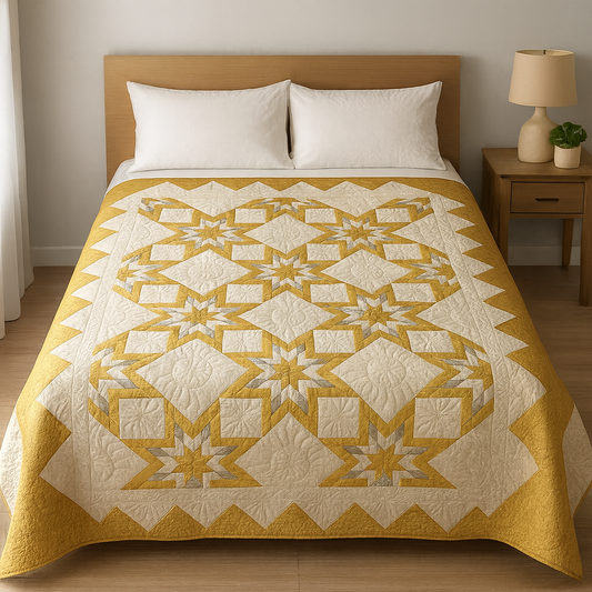 GROVELEN™ ARCTIC ECHOES QUILT PATTERN