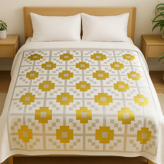 Grovelen™ Pixel Petals Quilt Pattern