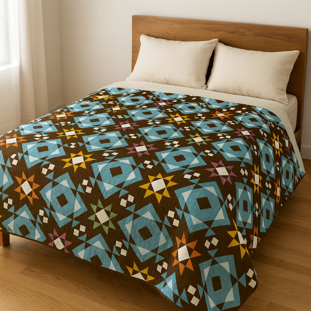 Grovelen™ Starlit Echoes Quilt Pattern