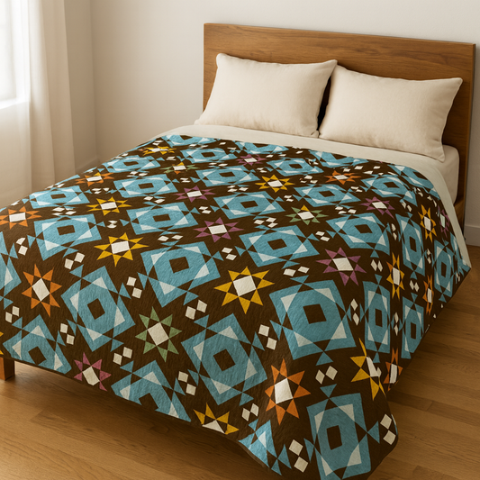 Grovelen™ Starlit Echoes Quilt Pattern