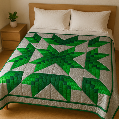 GROVELEN™ STELLAR CASCADE QUILT PATTERN