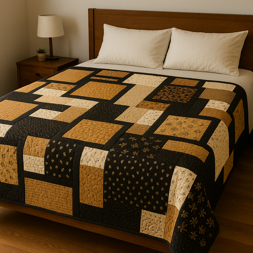 GROVELEN™ FLOATING WINDOWS QUILT PATTERN
