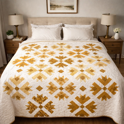 Grovelen™ Gilded Crosswinds Quilt Pattern (PDF)