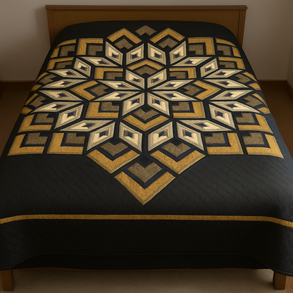 Grovelen™ Emerald Frost Quilt Pattern