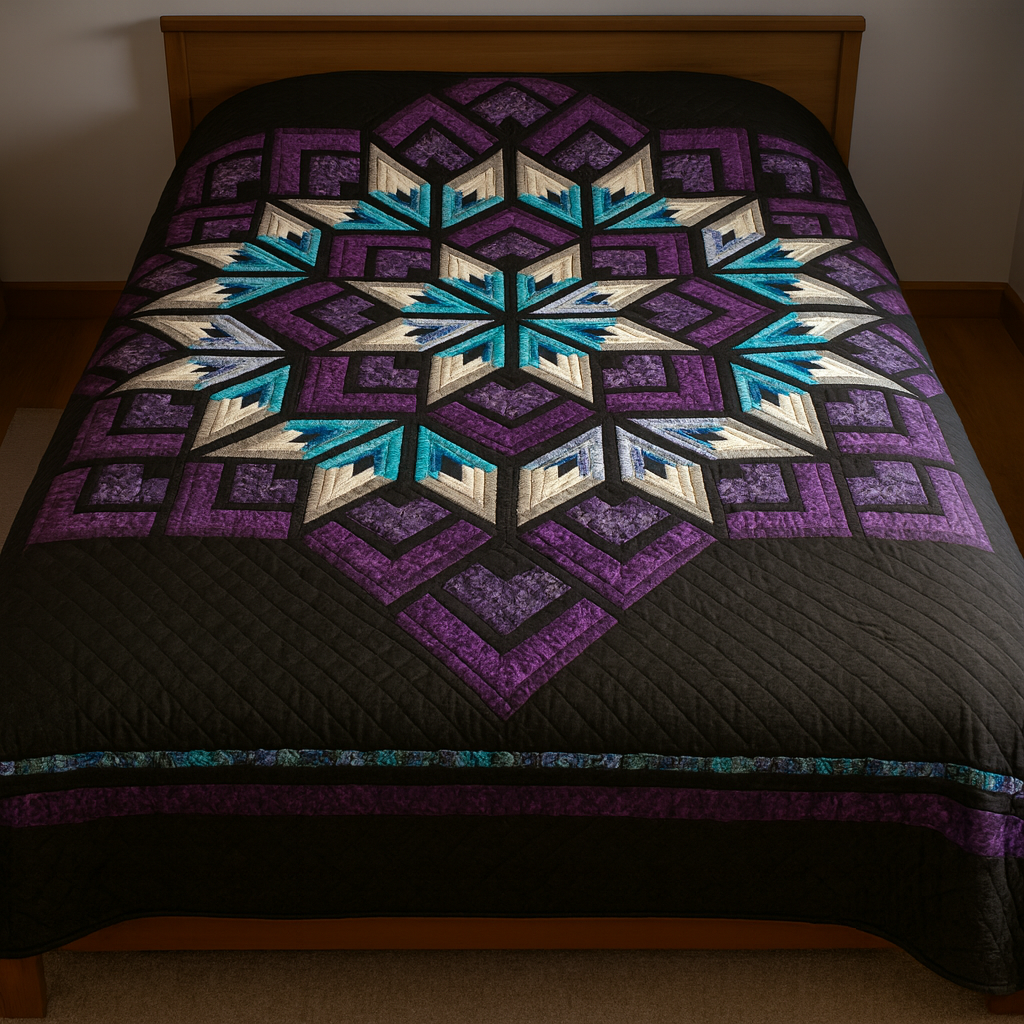 Grovelen™ Emerald Frost Quilt Pattern