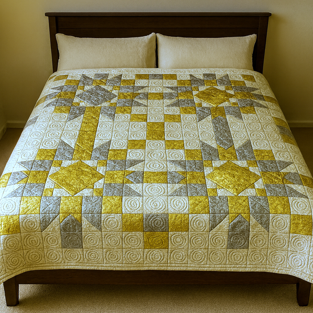 Grovelen™ Ember Crossroads Quilt Pattern