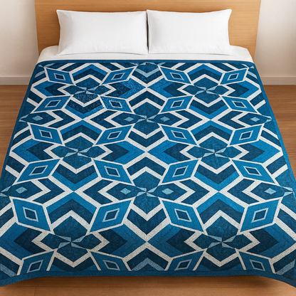 Grovelen™ Stellar Weave Quilt Pattern