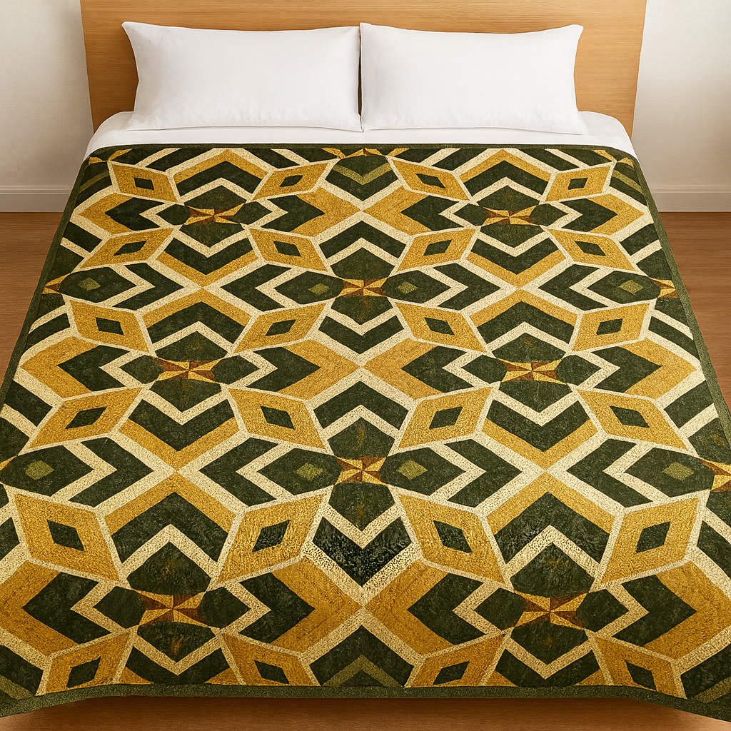 Grovelen™ Stellar Weave Quilt Pattern