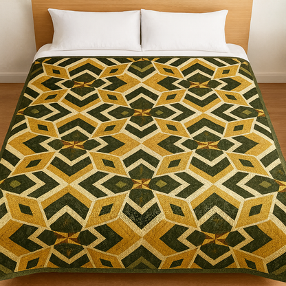Grovelen™ Stellar Weave Quilt Pattern