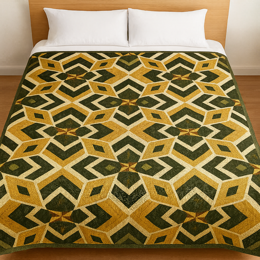 Grovelen™ Stellar Weave Quilt Pattern