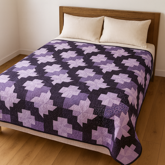 Grovelen™ AUTUMN CROSSROADS QUILT PATTERN