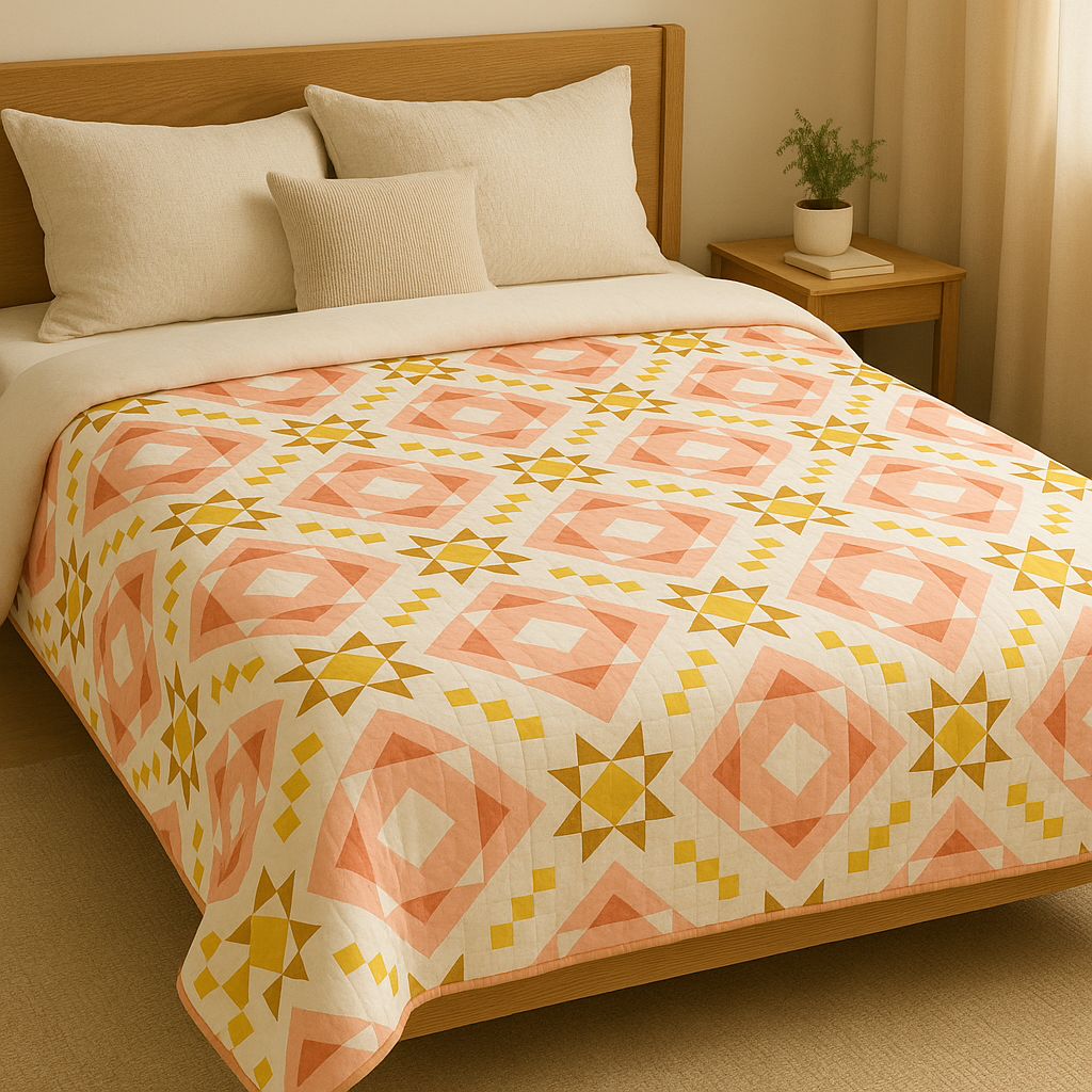 Grovelen™ Starlit Echoes Quilt Pattern