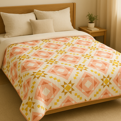 Grovelen™ Starlit Echoes Quilt Pattern