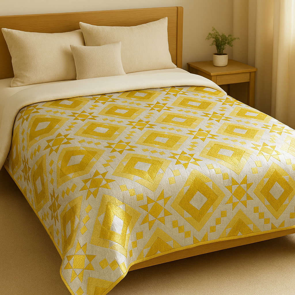 Grovelen™ Starlit Echoes Quilt Pattern