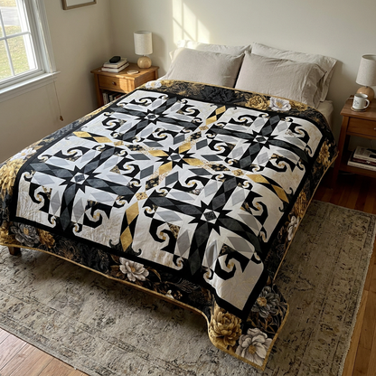 Windrose Quilt Pattern