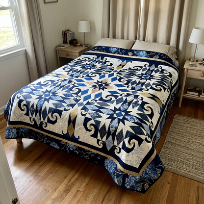 Windrose Quilt Pattern