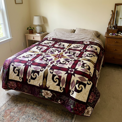 Windrose Quilt Pattern