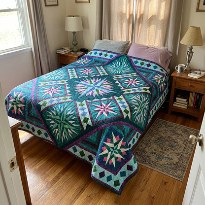 Navigator’s Garden Quilt Pattern